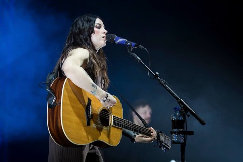 Amy Macdonald live on Is This What You've Been Waiting for? Tour in Berlin's Tempodrom on 11.02