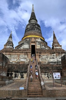 Wat Yai Chai Mongkhon, Buddhist temple, Ayutthaya, Ayutthaya Province, Thailand