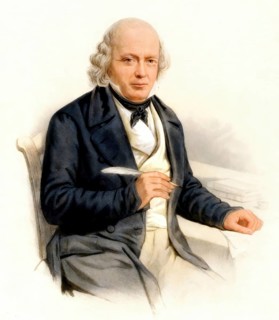 Pierre-Jean de Béranger, 1780 - 1857, French poet and songwriter