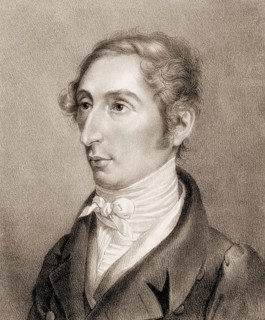 Carl Maria von Weber, 1786 - 1826, German composer, conductor and pianist, digitally edited