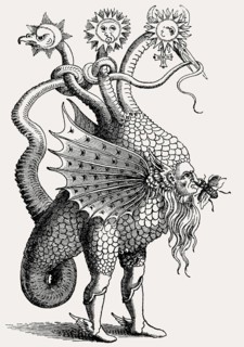 Anti-Catholic animal parody about criticism disability of the Catholic Church, 16th-century