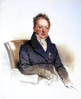 Josef Ritter von Kudler (1786-1853), Austrian jurist and national economist, Historical, digitally