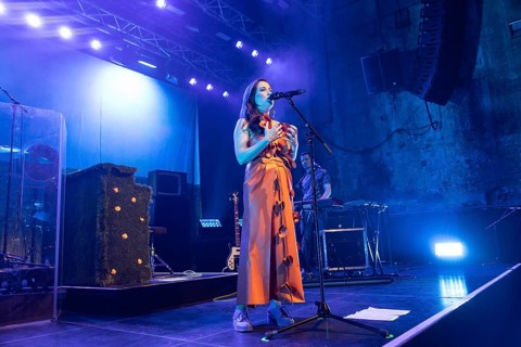 Alice Merton live on 2026 tour in Berlin's Kesselhaus on 01.03.2026