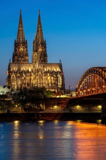 Cologne Cathedral, has been shining in new light since Easter 2025, the old metal halide lamps have