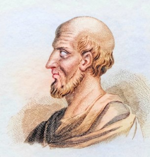 Hippocrates of Kos or Hippocrates of Kos, ca. 460 BC to ca. 370 BC Ancient Greek physician from the