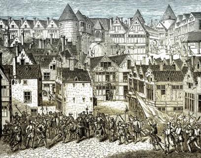 Antwerp revolution, Spanish Netherlands, 16th century, Die Revolte von Antwerpen im
