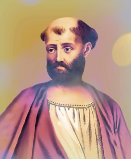 Pope Alexander I, Alessandro I, Bishop of Rome from c. 107 to his death c. 115, digitally edited
