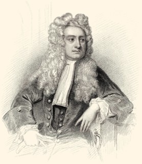 Sir Isaac Newton, 1642-1726, englischer Physiker und Mathematiker