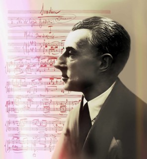 Joseph Maurice Ravel, 1875 – 1937, French composer, pianist and conductor, leading musician in