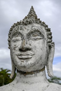 Buddha statue in Wat Yai Chai Mongkhon, Buddhist temple, Ayutthaya, Ayutthaya province, Thailand