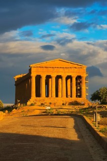 Temple of Concordia, Valley of the Temples, Agrigento, Sicily, Italy