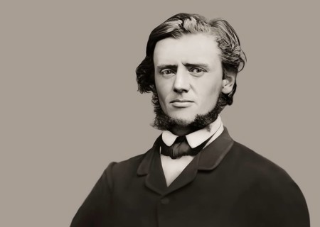 Portrait of Georg Balthazar von Neumayer, Ritter von Neumayer, 1826 – 1909, German polar explorer,