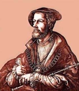 Jan van Leiden, or Jan Beuckelszoon oder Beukelszoon, 1509 – 1536, Anabaptist King of Münster,
