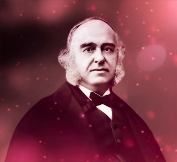 Pierre Paul Broca, 1824 – 1880, French physician, anatomist and anthropologist, digital edited