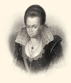 Lady Arbella Stuart or Arabella Stewart, 1575-1615, an English noblewoman, considered a possible