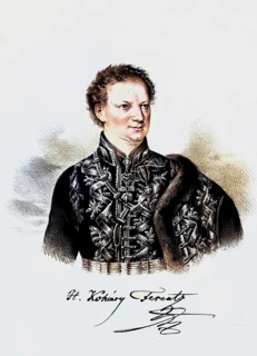 Franz Prince Koháry (1766-1826), Historical, digitally restored reproduction from a 19th century
