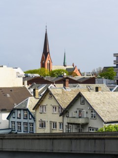 HAUGESUND, North Sea in Rogaland County, Åkrafjord, Norway
