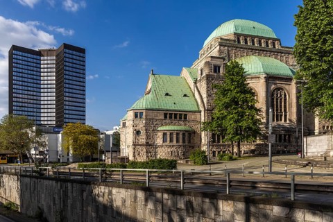 Old Synagogue, Essen, North Rhine-Westphalia, Germany