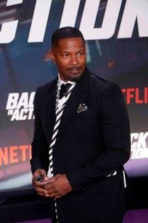Jamie Foxx at a special screening of Back in Action at the Zoo Palast in Berlin on 15 January 2025