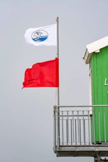 North Sea island of Langeoog, early summer, shortly after the first easing of the lockdown in the