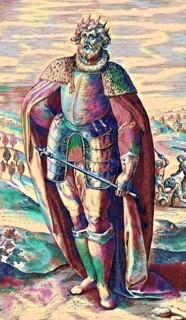 Jehoram, Ioram or Joram, the fifth king of Judah, according to the Hebrew Bible, digitally edited