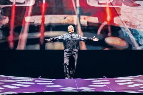 Eros Ramazzotti live on Una Storia Importante - World Tour in the Munich Olympic Hall on 25.02.2026