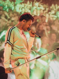 Clueso live on Deja-Vu Tour 2026 at Berlin's Uber Arena on 21.03.2026