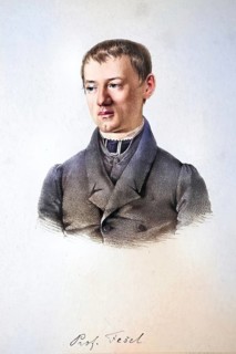 Michael Josef Fesl (1788-1864), priest, theologian, Historical, digitally restored reproduction