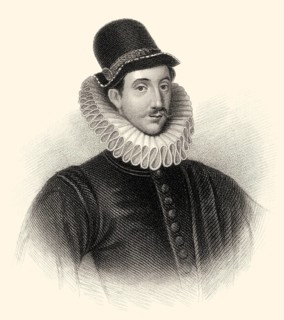 Sir Fulke Greville, 1. Baron Brooke, de jure 13. Baron Latimer und 5. Baron Willoughby de Broke,