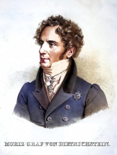 Prince Moriz Joseph Johann von Dietrichstein-Proskau-Leslie (born 19 February 1775 in Vienna, died