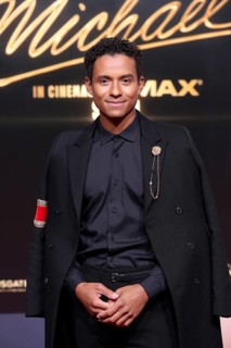 Jaafar Jackson - International Premiere of MICHAEL, Uber Platz, Berlin, 10.4.26