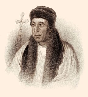 William Warham, ca. 1450 - 1532, englischer Kirchenmann und Staatsmann