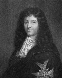 Jean-Baptiste Colbert, Marquis de Seignelay, 1619 - 1683, a French statesman and finance minister,