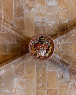 Interior design, Royal Palace Alumdaina, Palma de Majorca, Spain