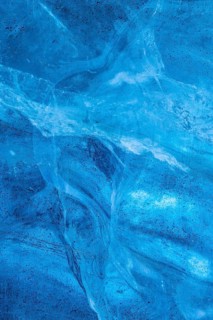 Structures in glacial ice, ice cave, glaciers, Vatnajökull, winter, Iceland, Scandinavia