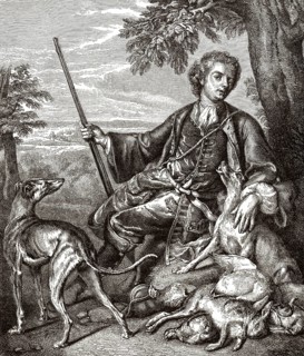 Alexandre-François Desportes, 1661-1743, französischer Maler und Dekorationsgestalter