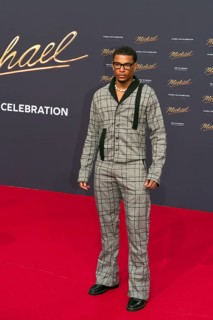 Cach Mercer, MICHAEL, International Premiere and Global Fan Celebration, Uber Platz, Berlin, 10.04