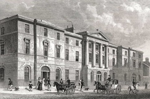 Assembly Rooms, George Street, Edinburgh, Scotland, 19th century, from Modern Athens by Th. H.