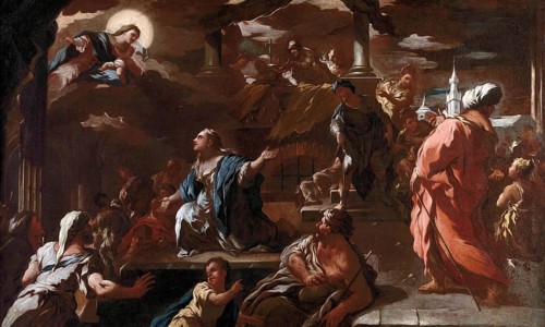 Luca Giordano (b. 18 October 1634, d. 3 January 1705), called Fa Presto, Italian Baroque painter