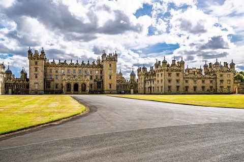 Floors Castle, Duke of Roxburghe, Roxburghshire, Scotland, UK