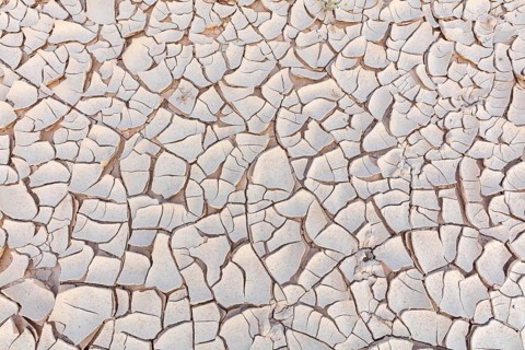 Dry earth in Israel, Middle East, water shortage, drought, Israel