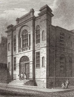 St Mary's Free Church, Albany Street, Edinburgh, Scotland, 19th century, Views in Edinburgh by J. &