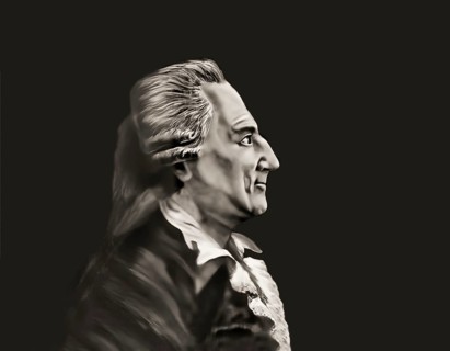 Giacomo Girolamo Casanova, 1725 – 1798, Italian adventurer and author, digitally edited