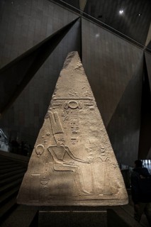 Artwork of the Pharaohs, the Grand Egyptian Museum, Grand Egyptian Museum, GEM, Giza, Cairo, Egypt
