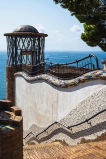 Villa Comunale Vietri sul Mare, Vietri sul Mare, Amalfi Coast, Salerno, Campania, Italy