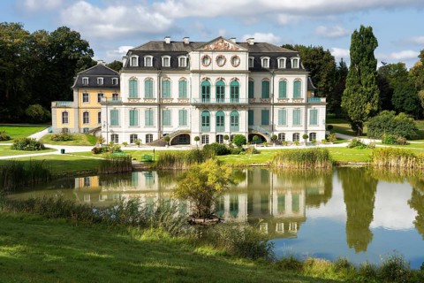 Schloss Wilhelmsthal, Wilhelmsthal Palace, Calden, Hesse, Germany
