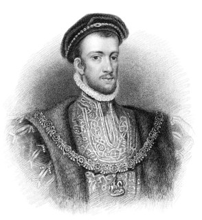 Thomas Howard, 4. Duke of Norfolk, 1536-1572, englischer Adliger