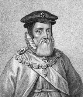 William Cecil, 1st Baron Burghley or Burleigh, 1520-1598, an English statesman, the chief advisor