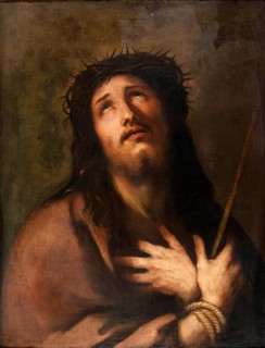 Ecce Homo (1663-1664), painting by Luca Giordano (Italian, 1634-1705), Historically, digitally