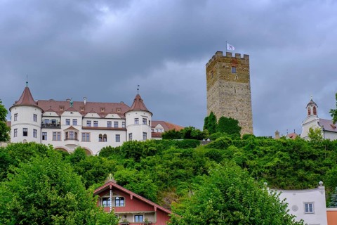 Schloss, Neubeuern, Inntal, Upper Bavaria, Bavaria, Germany